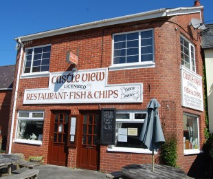 Castle view takeaway and restaurant