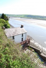 Top down view of Dylans Boat House