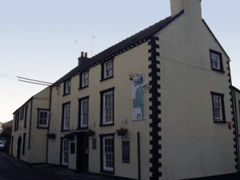 View of the Three Mariners Inn